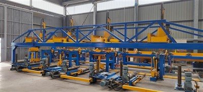 Автоматическая магнитная штабелирующая и упаковочная машина best